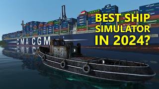 This is STILL THE BEST Ship Simulator Game in 2024 [upl. by Niro]