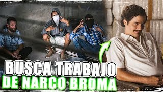 BUSCA TRABAJO DE NARCO  BROMA GUSGRI [upl. by Asilec]