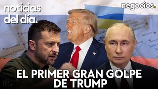 NOTICIAS DEL DÍA el primer gran golpe de Trump Putin advierte a EEUU y Zelensky alerta a Europa [upl. by Melisandra]