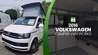 2016 Volkswagen Campervan Works [upl. by Talbot]