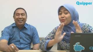 Quipper Video  FB Live  Bahasa Indonesia  Kalimat Efektif dan Kata Baku [upl. by Forward]