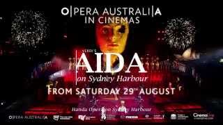 Aida on Sydney Harbour in Cinemas [upl. by Kilgore]