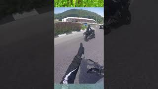 WARNING Due Aprilia in CIRCOLAZIONE shorts moto motovlog aprilia bikerlife viaggi [upl. by Durrell]