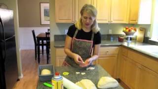 Wild Oats and Aprons Episode 4 Loaves and Bread Shapes [upl. by Anaeg]