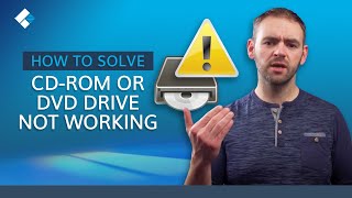 How to Solve CDROM or DVD Drive not working in Windows [upl. by Ailb311]