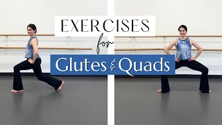 Exercises for Glutes amp Quads  Routine for Leg Strength  Building a Foundation  Kathryn Morgan [upl. by Initof]