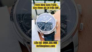 Lh 0984355988 Đồng Hồ Longines SaintImier Chronograph Black Dial L27524523 Shorts [upl. by Toomay]