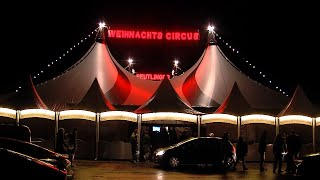 20 Jahre Weihnachtscircus So lief die Premiere in Reutlingen [upl. by Bilek]