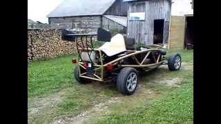 Ariel Atom replica 2012 test drive [upl. by Aila]