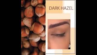 LENTILE SOFLENS NATURAL COLORS Dark Hazel [upl. by Zonnya46]