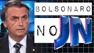 BOLSONARO NO JORNAL NACIONAL [upl. by Torbert]