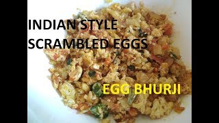 Scrambled Eggs  Indian Style  English [upl. by Dymphia927]