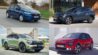 🚗🏎️los coches más vendidos del mercado 🚗🏎️ [upl. by Milli]