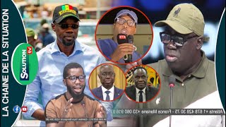 SONKO EN COLÉRE MENACE ET APPELLE LES MILITANTSSA NDIOGOU LI AM SI REWMI DAFA [upl. by Carline943]