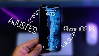 Cambia estos 10 ajustes de tu iPhone con iOS 18 [upl. by Barta760]