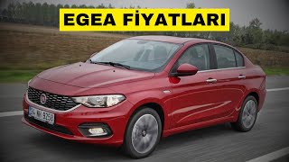 Fiat Egea Fiyatları  İkinciel Araba Piyasası [upl. by Meter]