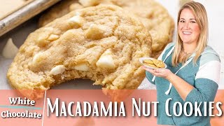 White Chocolate Macadamia Nut Cookies [upl. by Labanna]