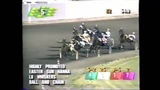 1996 Meadowlands BALL AND CHAIN Mike Lachance Invitational Pace 40000 [upl. by Oruntha629]