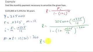 How to Calculate Amortization Payments [upl. by Yrrak]