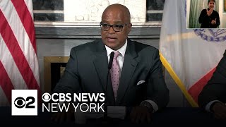 NYC Deputy Mayor Philip Banks III stepping down [upl. by Stoll180]