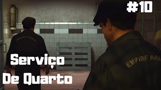 Mafia II  Definitive Edition  Capítulo 10  Serviço De Quarto [upl. by Aleyam]