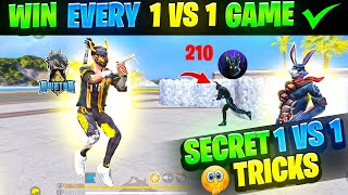 1v1 God Level Custom Tips and Tricks🤯1 vs 1 Free Fire  One Tap Headshot Trick [upl. by Leahcimluap149]