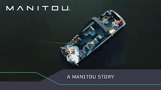 Manitou Pontoons Revolutionary Design amp Innovation [upl. by Atsedom]