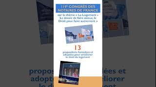 Rapport annuel du notariat 2023 [upl. by Anallese544]