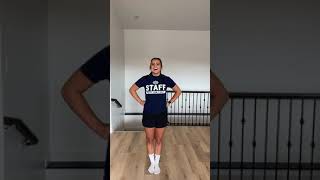 UCA TRYOUT 2021 Cheer [upl. by Stacey522]