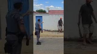 Excelente recurso arma não letal pmesp pm pmsp policia policiamilitar policial rota rocam [upl. by Otit]