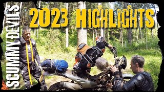 2023 Trail Riding amp Green Laning Highlights  Devon UK  WR250F KTM Freeride KTM EXC Beta Alp [upl. by Clova]