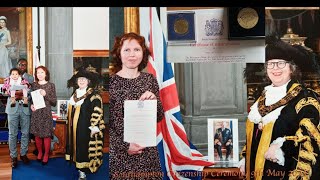 BRITISH CITIZENSHIP CEREMONY 2023MY WIFE UK CITIZENSHIP CEREMONYBRITISH CITIZENSHIPNATURALIZATION [upl. by Malkin]