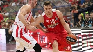 Dimitris Agravanis Highlights vs Crvena Zvezda  201617 Euroleague Regular Season [upl. by Killie428]