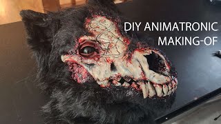 Creating my bloodied wolf mask Mephisto from Diablo IV [upl. by Idahs]