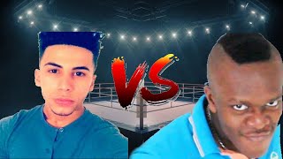 KSI VS ADAM SALEH IS THE FIGHT TO MAKE [upl. by Eanej]