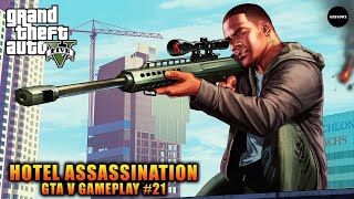 I Mastered GTA 5s Hotel Assassination Mission and You Can Too [upl. by Oag]