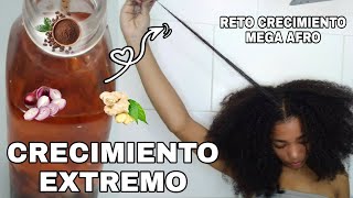 COMO HACER CRECER EL CABELLO RÁPIDO Y EVITAR LA CAÍDA  1ra Semana RETO CRECIMIENTO Rachell Santos [upl. by Rowen]