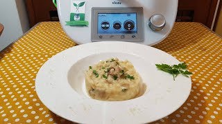 Risotto con i funghi per bimby TM6 TM5 TM31 [upl. by Yecnahc131]