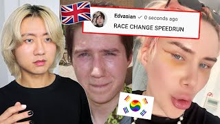 Oli London Changed Their Race To Korean by Tricking Kpop Fans [upl. by Wilma]