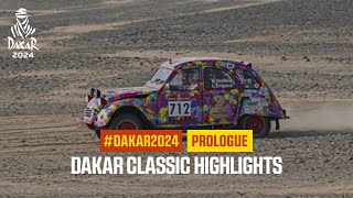 Dakar Classic Highlights  Prologue  Dakar2024 [upl. by Krik]