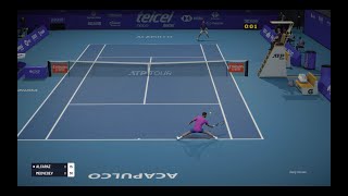 Tiebreak PC Career Alcaraz Acapulco Indian Wells Zverev Medvedev Kyrgios Ruud Early Access 6 Expert [upl. by Atterol]