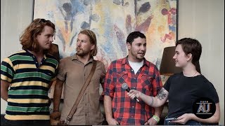 SXSW 2018  The Teskey Brothers Interview [upl. by Asserak]