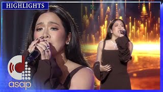 Angeline Quintos version of Sarah Gs quotForevers Not Enoughquot  ASAP [upl. by Reagan]