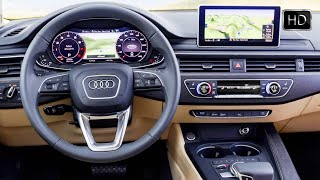 2016 Audi A4 Sedan Quattro B9 generation Interior Design HD [upl. by Allecram]