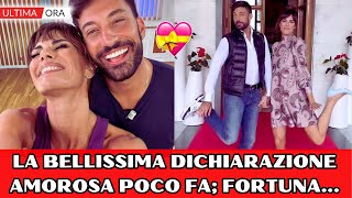 Bianca Guaccero La bellissima dichiarazione amorosa su Giovanni Pernice poco fa fortunata ad [upl. by Mojgan555]