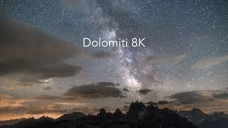 Dolomiti  Dolomites Italy  Timelapse 8K [upl. by Darmit579]