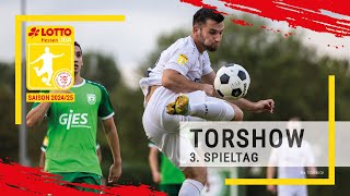 Torshow 3 Spieltag LOTTO Hessenliga 202425 [upl. by Moscow]