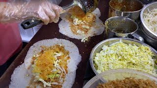 Handmade Popiah SOLD OUT in 3 hours SINGAPORE HAWKER STREET FOOD [upl. by Etnuad]