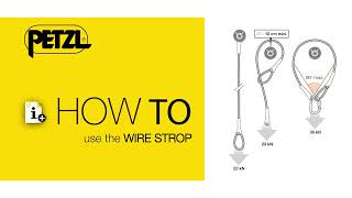 How To Use the WIRE STROP [upl. by Brabazon179]