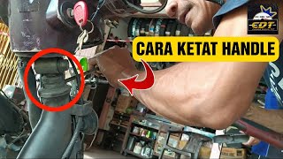 CARA MUDAH KETAT HANDLE MOTOR ANDA [upl. by Cardie897]